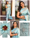 KP 4041 Soft Lichi Silk With Jacquard Work Saree Bulk Orders In India